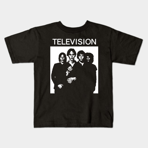 Television Kids T-Shirt by ProductX